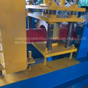 Color Steel Roof Tile Ridge Cap Flashing Making Machine thumbnail-4