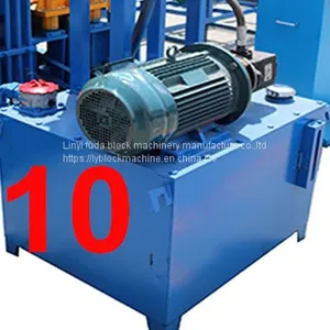 QT4-15 Automatic Hydraulic Cement Brick Slab Cocrete Paver Tile Brick Making Machine thumbnail-3