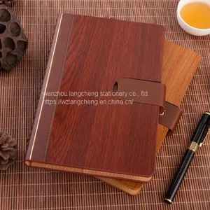 2020 New 6 Ring Bind Notebook Custom a5 Planner Kraft Diary Calendar Card Holder Logo Printing Notebook thumbnail-2