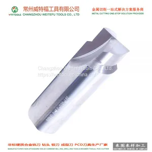 Hrc 65 Straight Flute Reamer With Inner Coolant Hole for Cnc Milling thumbnail-4