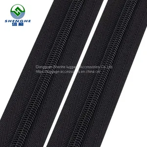 Professional Plain Weave Nylon Custom Luggage Zipper thumbnail-4