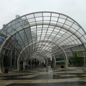 Steel Q235 Use For Theater Steel Structure Space Grid thumbnail-2