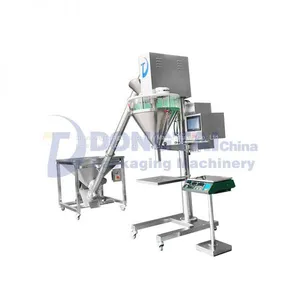 Semi Automatic Powder Filling and Packaging Machine Powder Filling Machine thumbnail-5