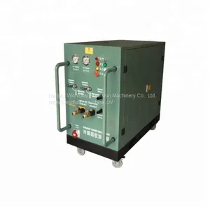 Oil Less Freon Gas Refrigerant Recovery Machine for Centrifugal Unit thumbnail-1