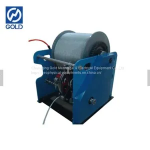 Steel Cable Geophysical Well Logging Winch & Borehole Testing Equipment thumbnail-1
