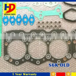 Engine Repair Kit S6KT Old Type 34494-10011 S6K Cylinder Head Gasket Set 34301-00203A thumbnail-1