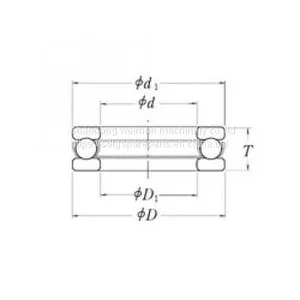 Thrust Ball Bearings thumbnail-1