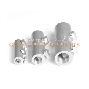 Aluminum Mechanical Coupling Pipe Joint Split Bolt Electrical Crimp Shear Connectors thumbnail-1