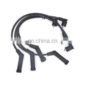 Guangzhou oe #22450-86G27 2245086G27 For Japan Pickup 2.4L-L4 Ignition Cable Spark Plug Wire Set thumbnail-5