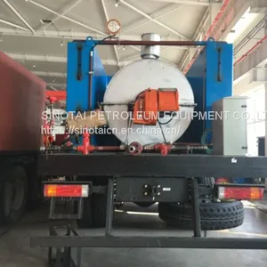 Chinese Hot Oil/Heating Truck for Oilwell thumbnail-4