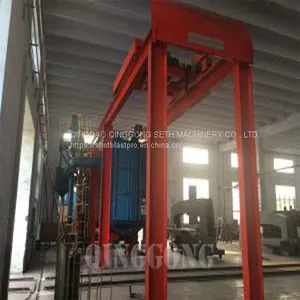 TUNNEL TYPE SHOT BLASTING MACHINE thumbnail-1