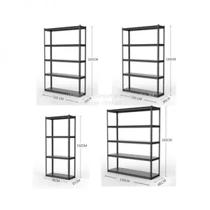 Boltless Teardrop Storage Shelf and Rack thumbnail-1