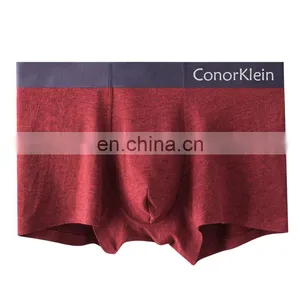 Hot Selling Breathable Cotton Seamless Wholesale Soft Touch Men Underwear thumbnail-3