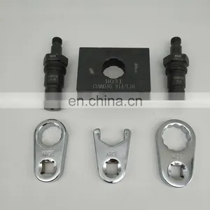 Beacon Fuel Injector Adapter Common Rail Injector Nozzle Disassembly Tool thumbnail-3