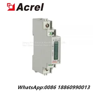 Acrel 300286.SZ ADL10-E/C Din Rail Single Phase KWH Energy Meter With RS485 MODBUS thumbnail-1