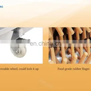 Electric Poultry Defeathering Machine Poultry Dehair Machine Chicken Plucker Machine Poultry Defeather thumbnail-1