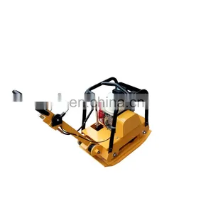 Soil Plate Compactor Vibration Plate Compactor Use in Soil Floor thumbnail-3