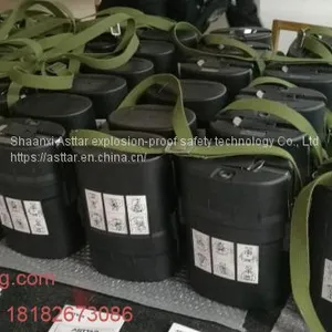60 Minutes Mining Self Rescuer and CE Certified Miner's Cap Lamp With ASTTAR Brand thumbnail-2