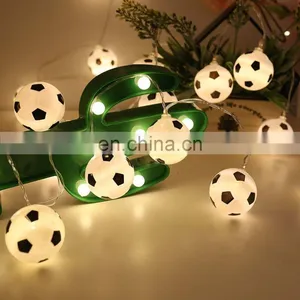 New Fashion Indoor Battery Operated Football Kids Fairy String LED Lights thumbnail-1