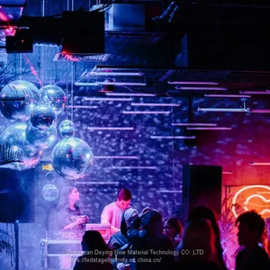 20inch Disco Miror Ball King 50cm Inflatable Gold Mirror Ball thumbnail-4