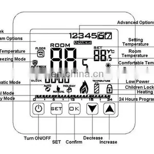 Best Selling Smart Room Thermostat Customizable thumbnail-6