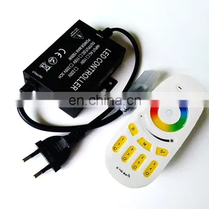Newest 2.4g RF Led Controller With Remote Control thumbnail-6