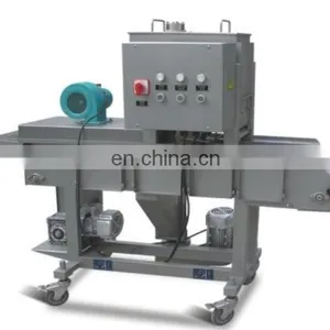 Automatic Crumbmaster/Bread Chaff Coating Machine thumbnail-3