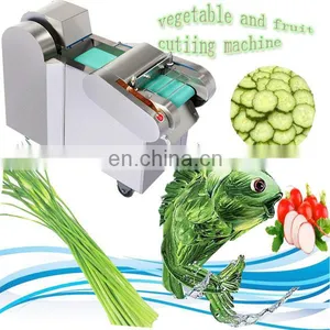 2017 YQC-660 Fruit and Vegetable Potato/Carrot Root Cutting Machine / Cutter and Slicer thumbnail-2