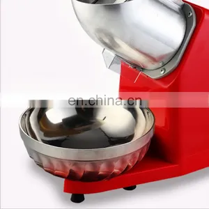 Industrial Manual Electric Big Size Ice Crusher Ice Shaver Machine Snow Ice Machine thumbnail-7