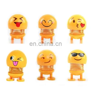 Creative Spring Emojis Shake Dead Dolls Smiling Face Spring Dolls thumbnail-3