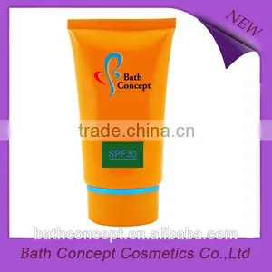 SPF45 Soft Tube Sunblock/organic Sunscreen Lotion thumbnail-4