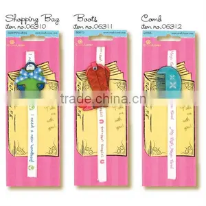 Promotional Decoration Fashion Icons Girl Ribbon Bookmark thumbnail-5