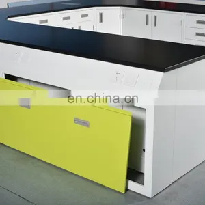 Laboratory Furniture Equipment Island Bench Middle Table thumbnail-5