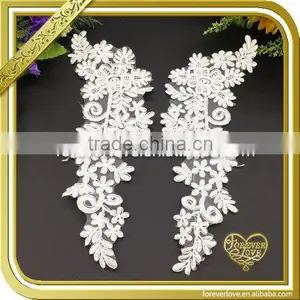 Elastic Crocchet Lace Ribbon Edged For Garments FLL-065 thumbnail-1