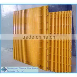 FRP Grating/ Pultruded Grating/ Fiberglass I Beam Conection Grille thumbnail-2