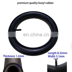 Amazon Top Seller Bicycle Tyre 12x2.125 Inner Tube Replacement for BOB Joovy Zoom Graco Baby Trend Jogging Baby Stroller Wheel thumbnail-6