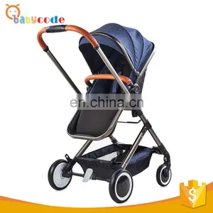 EN1888 OEM Factory Luxury 3 in 1 Baby Buggy Stroller With Car Seat thumbnail-2