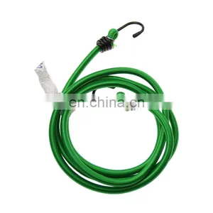 Heavy Duty Car Roof Latex Bungee Cord With Metal Hook Elastic Luggage Rope thumbnail-3