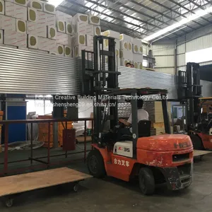 Eps Sandwich Wall Panel Rock Wool Sandwich Panel Lightweight Sandwich Panels thumbnail-3