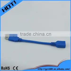 High Speed Two Sided Usb 3.0 Extension Cable for External Hdd Supplier's Choice thumbnail-2