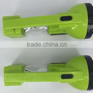 China Hot Selling Fashion New 2 in 1 Camping Led Flashlight thumbnail-3