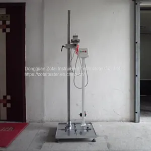 1.5m Free Fall Drop Ball Repeat Falling Impact Tester thumbnail-2