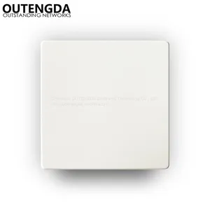 1200Mbps Full Gigabit Embedded Wireless Panel Router in Wall Access Point With Two Lan RJ45 and RJ11 Phone Port for Smart Hotel thumbnail-2