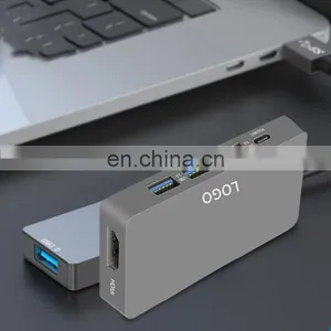 Shenzhen Usb Hub 3.0 With 2020 New For Laptop Computer Multifunction Wholesale Charging Phone Dock Station For Laptop Usb C Hub thumbnail-1