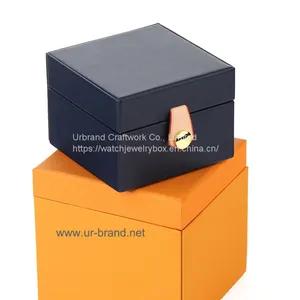 Jewelry Packaging Box Princess Proposal Wedding Ring Box Necklace Box Pendant Box Custom Logo thumbnail-5
