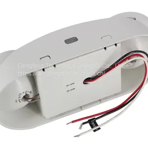 LED Emergency Light New Style Rechargeable Twin Head Wall Lamp Wholesale 3W*3W 3hours CE Certified thumbnail-5