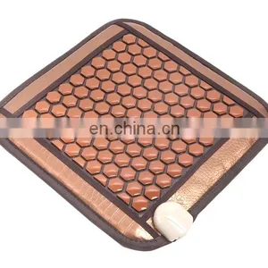 Korea Germanium Heated Mattress Tourmaline Stone Electric Heating Pad Far Infrared Physiotherapy Health Care Seat Mat thumbnail-1