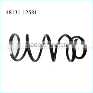 GOOD PRICE 48131-12581 COIL SPRING FOR TOYOTA 2NZ FRONT BANGLADESH MARKET thumbnail-1