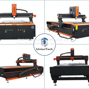 1325 3D Woodworking CNC Router Machine For Wood MDF Acrylic Cutting And Engraving thumbnail-5