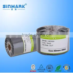 SINMARK H40300 Wash Resistance Resin Ribbon, Resin Thermal Transfer Ribbon, Barcode Printer Ribbons thumbnail-3